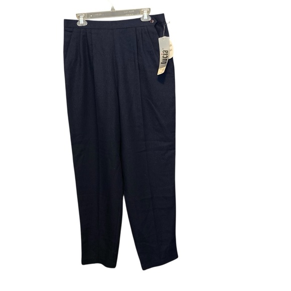 Vintage Lucia Deadstock Pleated Trousers | Fully Lined and Machine Washable - Picture 1 of 10